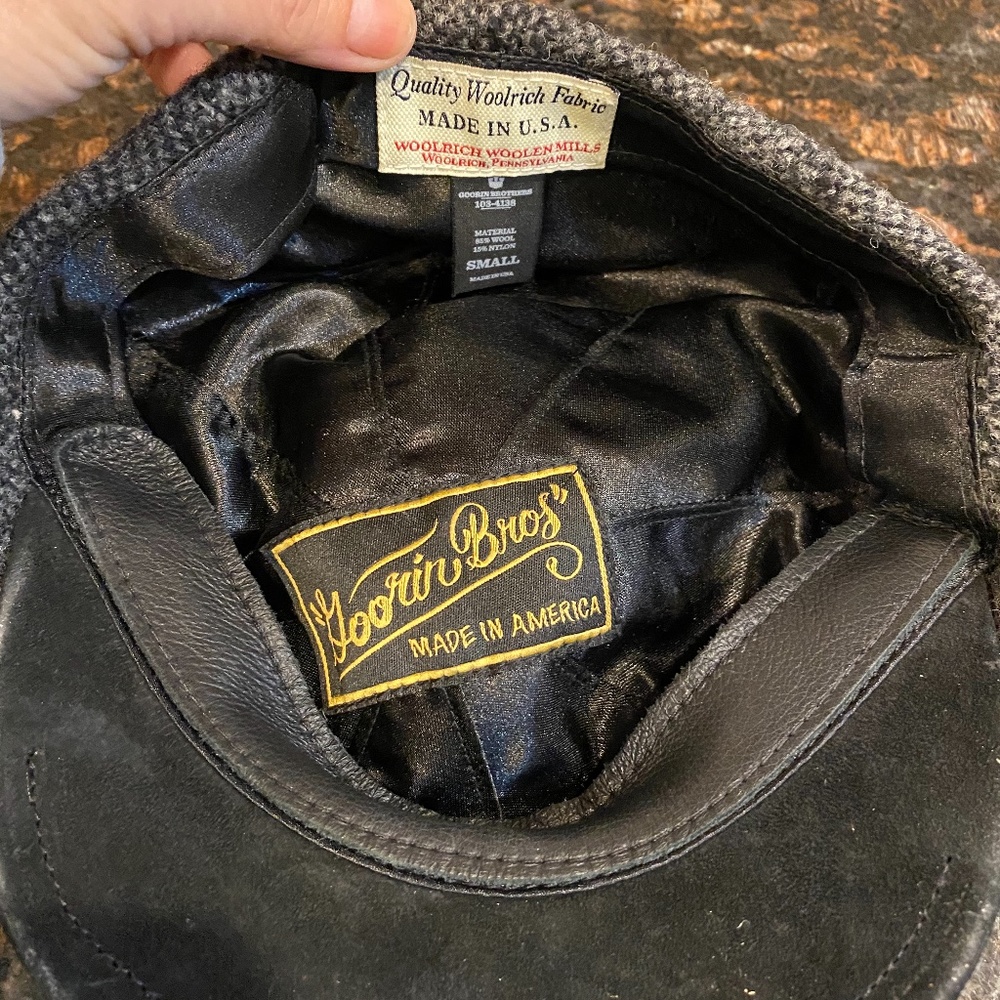 GOORIN BROS GLAT CAP - Picture 4 of 6